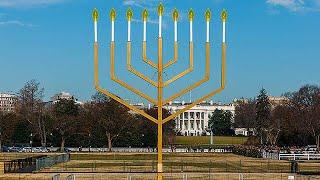 National Menorah Lighting: Washington D.C., USA (2024-5785)