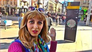 BULGARIA SOFIA 2019, Shopping and Restaurants, Main Street VITOSHA