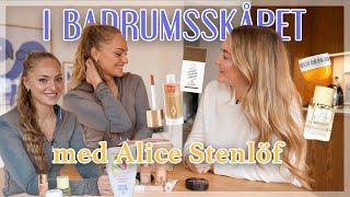 I BADRUMSSKÅPET MED ALICE STENLÖF