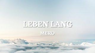 MERO - Leben Lang (Lyrics)