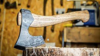 Forging a Carving Axe: From Start to Finish