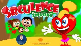 SRCULENCE - ZMURKE | LITTLE HEART - HIDE and SEEK | Animated Music Video for Parents