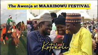 The Horse dance at MAARIBOWU Festival in Accra Ghana || Awenja for Tem Kotokoli