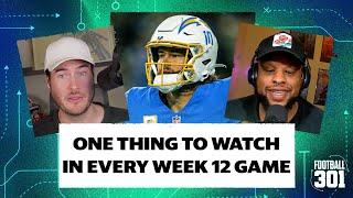 Week 12 preview: Ravens-Chargers, Packers' kryptonite, can Panthers hang vs. Chiefs? | Football 301