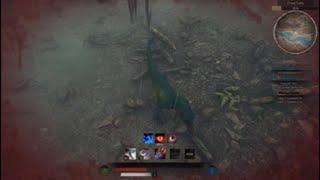 Path of Titans official PvP Claaw the Achillobator Solo Hunts