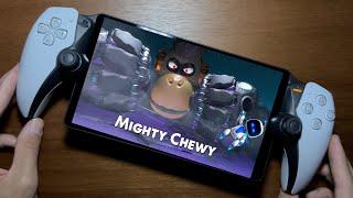 Astro Bot: Mighty Chewy (Remote Player) PlayStation Portal Gameplay