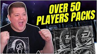 OPENING OVER 50 PLAYERS PACKS IN NHL 24 HUT