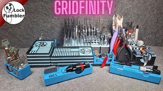 Gridfinity, my designs for locksport [310]