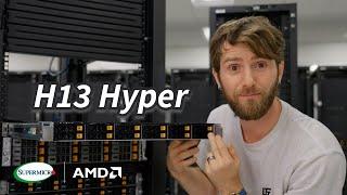 Supermicro’s H13 Hyper ft. @LinusTechTips