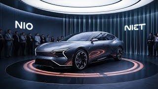 "Meet the NIO ET9: A Game-Changer in Electric Luxury!"