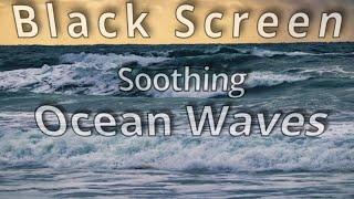 Deep Relaxation Music | Relaxing Music Stress Relief | BLACK SCREEN | Ocean Sounds Deep Sleep 10 Hrs