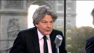 Pour l'ancien ministre de l'Economie Thierry Breton, le rapport Gallois est "bon"