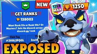 BOOSTING SERVERS GOT EXPOSED `Brawl Stars