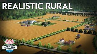 Creating Realistic Rural Development in Cities Skylines 2!  | MC Ep. 4