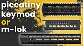 Rail Systems in Airsoft - Which One to Choose?