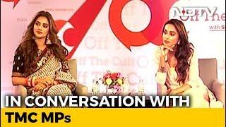 "West Bengal Not Burning": Nusrat Jahan, Mimi Chakraborty On Off The Cuff