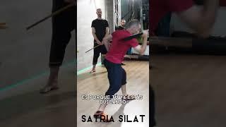 Trabajo de Espada y armas en Satria Silat - Artes Marciales