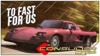 The Story Of Consulier GTP - To Fast For The Race Track