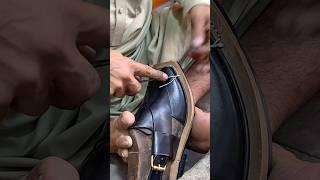 La Dolce Calzatura : Italian Leather Shoes Stitching #handmadeshoes #leathercraft #artisanalfootwear