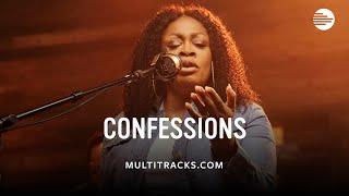 Sinach - Confessions (MultiTracks Session)