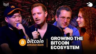 Growing The Bitcoin Ecosystem w/  Charlie Hu, Tristan Dickinson, and Engin Erdogan