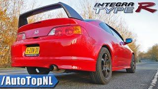 HONDA INTEGRA TYPE R DC5 | PURE! VTEC SOUND 9000RPM | ONBOARD & REVS by AutoTopNL