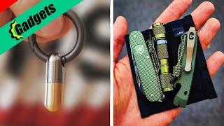 EDC Gear: TOP 7 BEST TACTICAL EDC GEAR (Everyday Carry Gadgets)