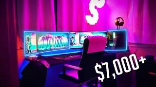 ShootaTime's Ultimate PC Setup Tour! ($7,000+)