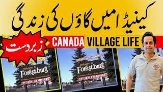 Village life in Canada | Life in rural Alberta | Forestburg