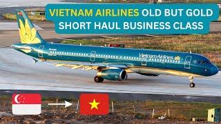 BUSINESS CLASS TRIP REPORT / Vietnam Airlines A321 Singapore - Hanoi