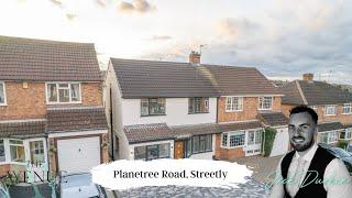 Welcome to Planetree road, Streetly with Jack Durkin at The Avenue Estate Agents