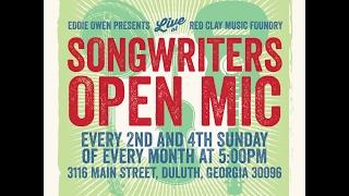 EOP Songwriters Open Mic 2/12/17