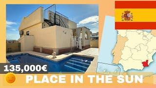 Camposol Spain  2 bed 1 bathroom and pool Spanish property for sale #expatinmazarron