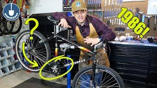 Wobbling Cranks - Vintage 1986 Peugeot Orient Express Bike Tune-up