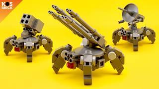 Lego Spider Mech (Tutorial)