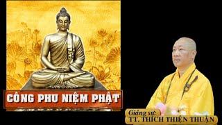 CÔNG PHU NIỆM PHẬT - TT. THÍCH THIỆN THUẬN - VIỆN CHUYÊN TU ĐỒNG NAI- KHÓA TU MỘT NGÀY NIỆM PHẬT