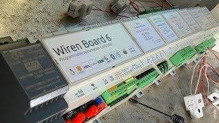 Надежда умного дома wirenboard распаковка и первое впечатление