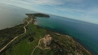 San Giovanni di Sinis [ 4K Cinematic Fpv ] Sardegna World by drone