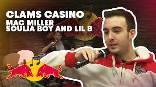 Clams Casino talks Mac Miller, Soulja Boy and Lil B | Red Bull Music Academy