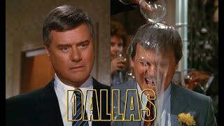 DALLAS - It's J.R. Ewing vs Cliff Barnes Again. 8x02