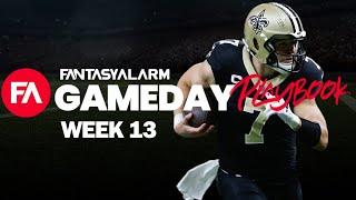 NFL Week 13 GameDay Live | Fantasy Football Advice & Best Bets