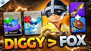 ROOKIE MISTAKE: Never Use FOX with ROCKET SPEAR + PROOF | Clash of Clans TH16 Attacks