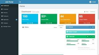 Job Portal Management System in PHP MySQL with Source Code