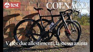 Colnago V4Rs: due allestimenti, la stessa anima