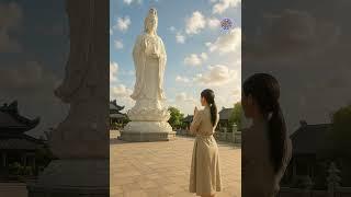 Bài Khấn Cầu Mẹ Quan Âm Che Chở Thế Gian  Nguyện Cho Nhân Loại Sống Trong Thanh Bình #phậttạitâm