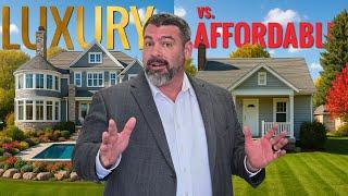 Affordable Homes vs Luxury Homes | What's The Difference In 2025?