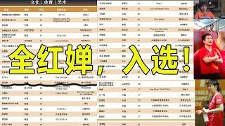 全红婵，入选！！！厉害了，入选亚太U30杰出青年领袖！还有郑钦文、孙颖莎、樊振东、潘展乐