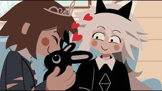 I Want to See You Smile Every Day, Alice! - Fundamental Paper Education Animation - A Gift for Kaite