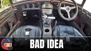 Don't Remove Your Car's Interior