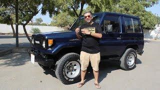 Toyota Land Cruiser RKR | Official Review | Bamwheels | Omer Arshad